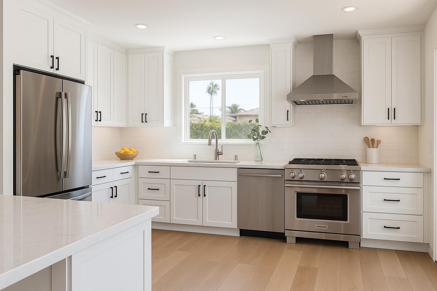 Kitchen Remodeling service by Crystal Creek Foundation