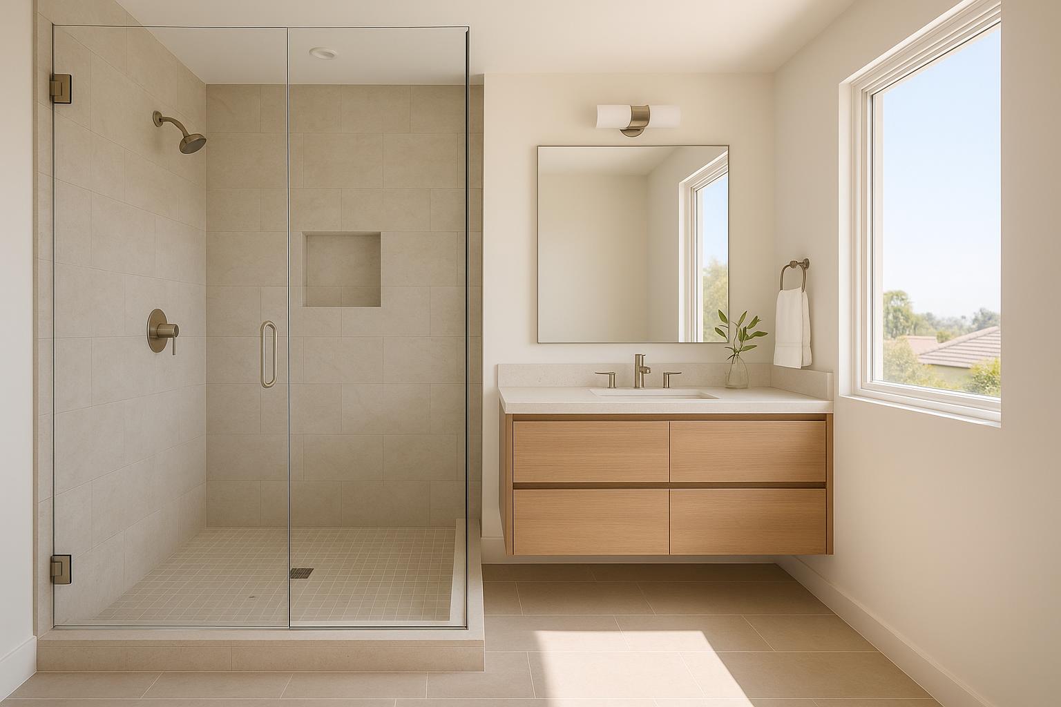 Bathroom Remodeling service by Crystal Creek Foundation